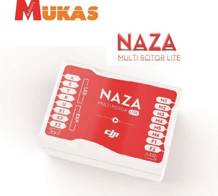 《 MUKAS 》2023新版大疆DJI NAZA-M Lite 飛控+原廠GPS全套組(原裝)