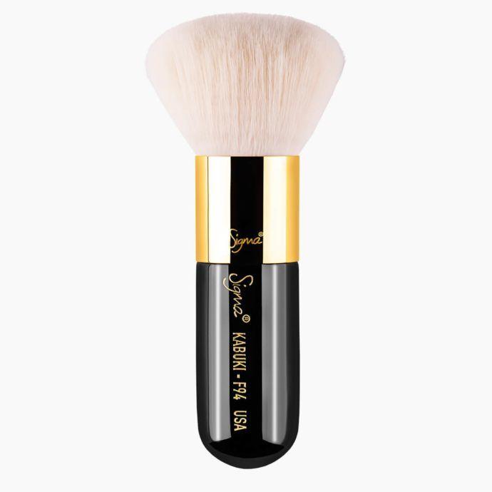 Sigma F94 Kabuki BrushGold(金環)【愛來客】美國官方授權經銷商 專業化妝刷 蜜粉刷 腮紅刷