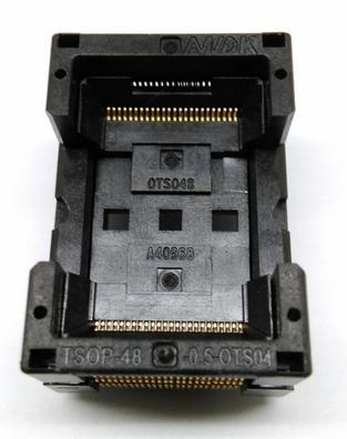 IC 測試Socket WTSOP48 寬體測試座 (14x20,14x18.4)