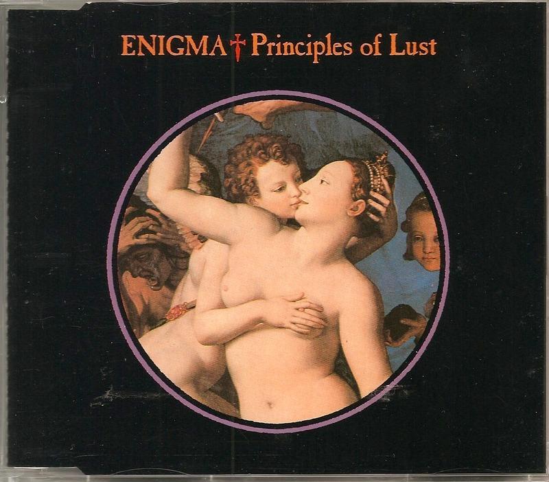 Principles of Lust-Enigma (單曲CD Single）