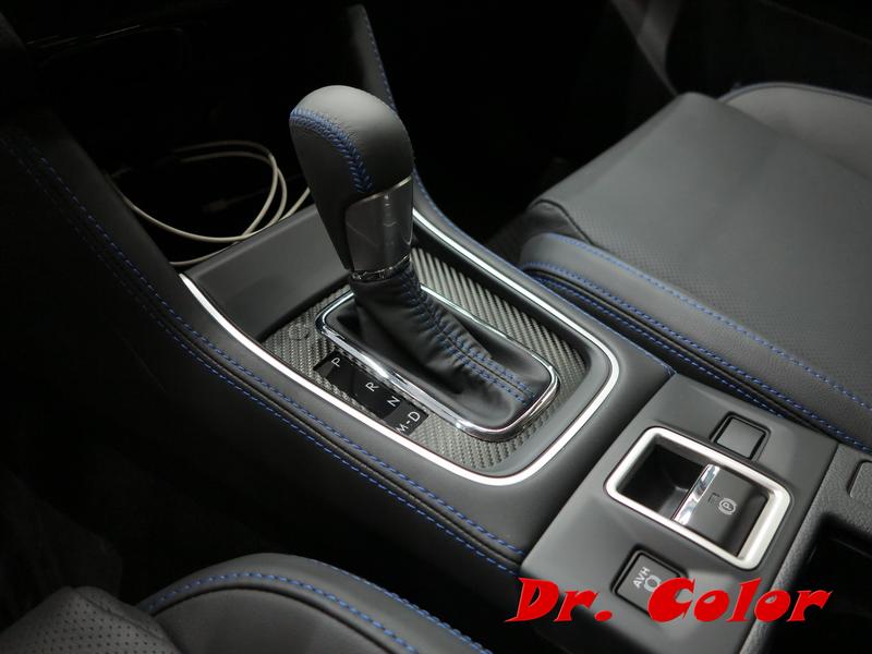 Dr. Color 玩色專業汽車包膜 Subaru Levorg 內裝飾板包膜