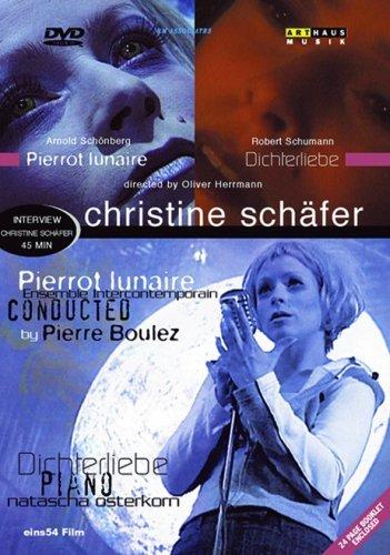 ARTHAUS MUSIK*Schumann Dichterliebe Schonberg Pierrot Lunaire 舒曼