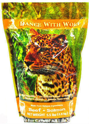【時尚貓】澳洲DANCE WITH WOLF《荒野饗宴之與狼共舞．珍味牛肉．無穀全貓糧．》~1kg 分裝包