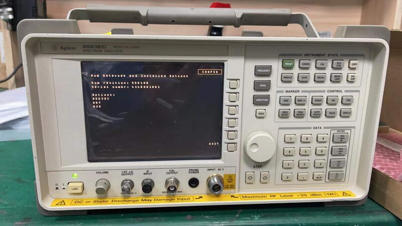 (華甸科技) Agilent 8563EC 可攜式頻譜分析儀 (二手)