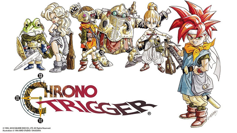 超時空之鑰 Chrono Trigger 日本畫報 鳥山明繪