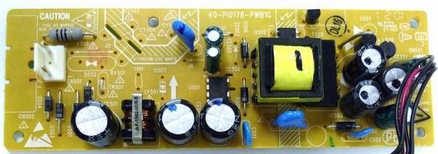 40-PI0178-PWB1G 藍光播放機 電源供應器 飛利浦 Philips BDP3300 / BDP3380等適用