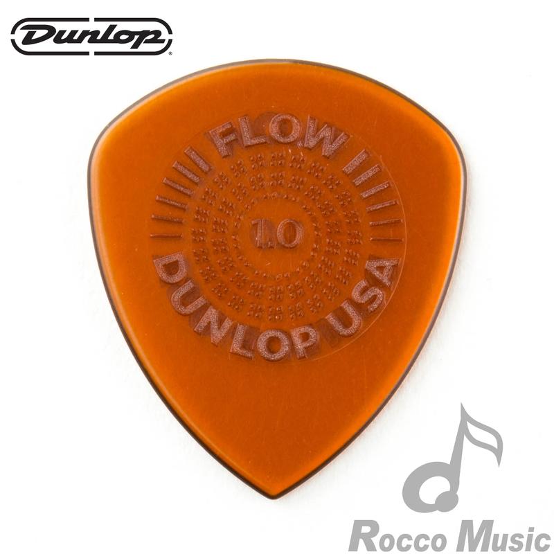 【羅可音樂工作室】Dunlop Flow Standard 防滑 止滑 PICK 彈片 1.0mm