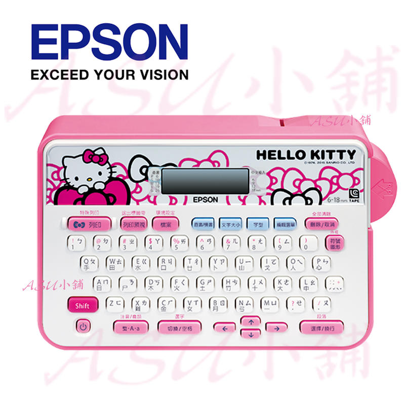 [ASU小舖] EPSON LW-200KT 標籤印表機