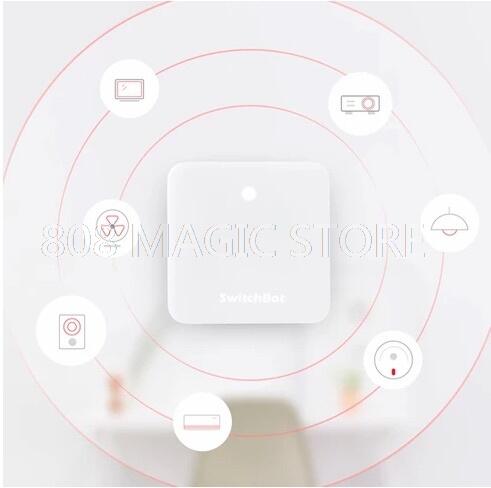 [808 MAGIC] 生活智慧王 SwitchBot Hub Mini 藍牙 紅外線 遠端 遙控 手機變身遙控器