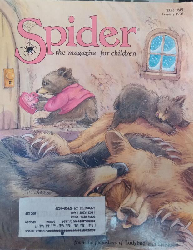 兒童英文讀本Spider: the magazine for the children