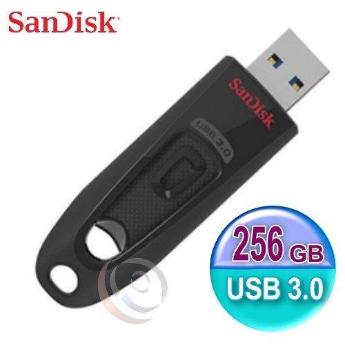 「阿秒市集」Sandisk 新帝 Ultra CZ48【讀取最高100M USB3.0】256G 256GB 隨身碟
