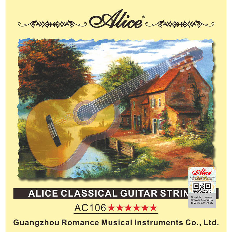 小叮噹的店 ALICE AC106 古典吉他弦