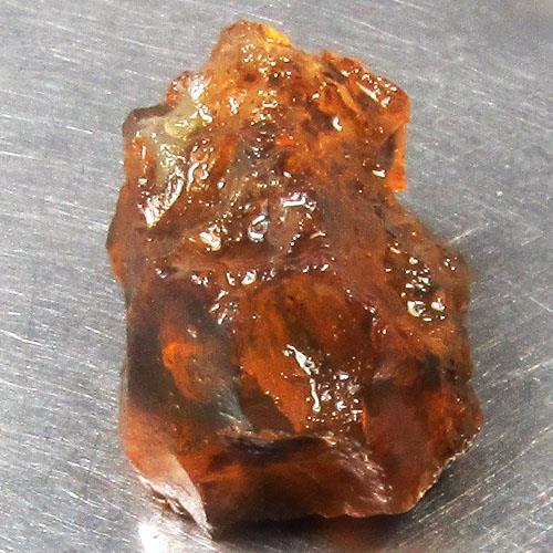 火蛋白石[B3-2002-488-2]美麗的100％天然粗糙的火蛋白石 4.68克拉 產於埃塞俄比亞