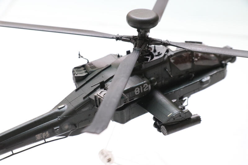 1/72.國軍AH-64E阿帕契直升機