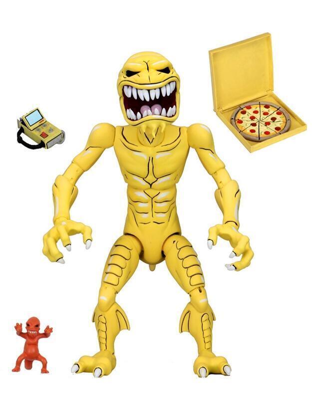 【史派克工廠】結單 Q4預購 NECA 忍者龜 (Cartoon) Pizza Monster 7吋可動 0419