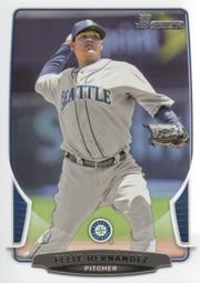 2005 Felix Hernandez Topps Bowman AUTO AUTOGRAPH #150 Seattle Mariners