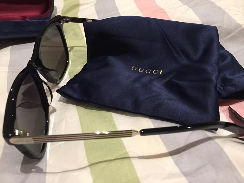 GUCCI 2017新款 太陽眼鏡 全新正版