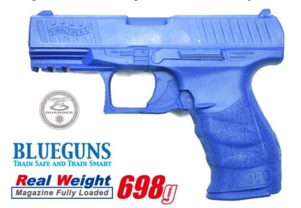 GUARDER-STORE[警星國際]Blueguns-Walther PPQ (仿真重量版)BG-FSPPQW