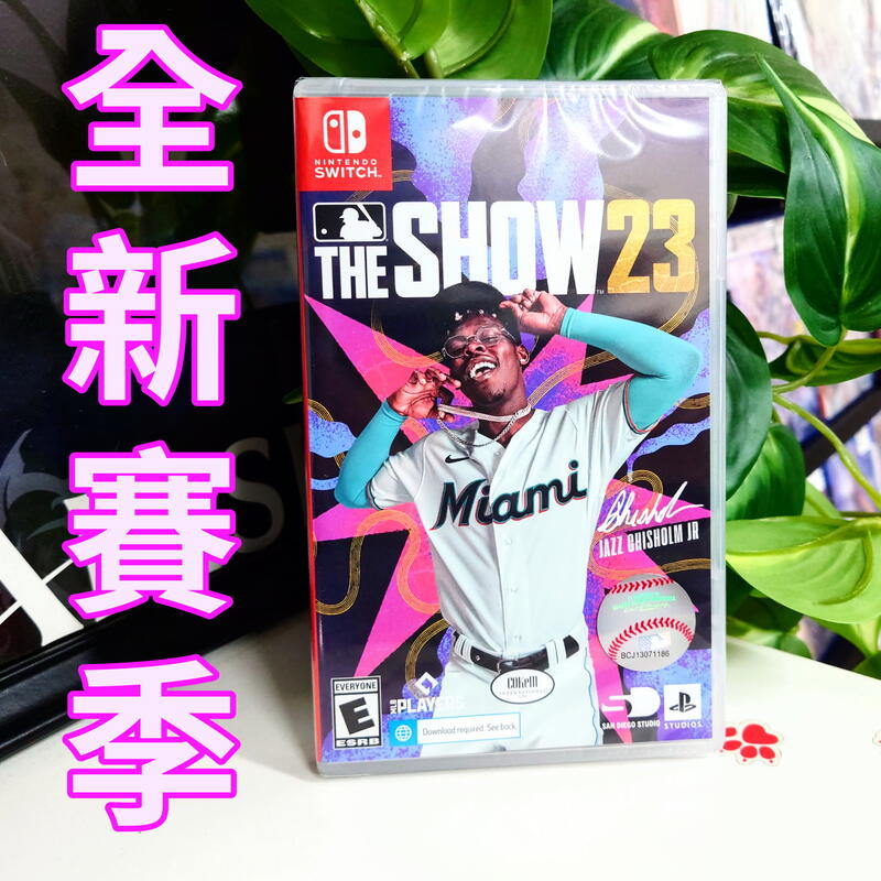 售完】NS Switch MLB The Show 23 英文一般版棒球大谷翔平二刀流職棒