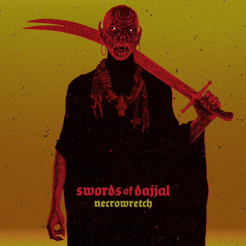 【破格音樂】 Necrowretch - Swords of Dajjal (CD)