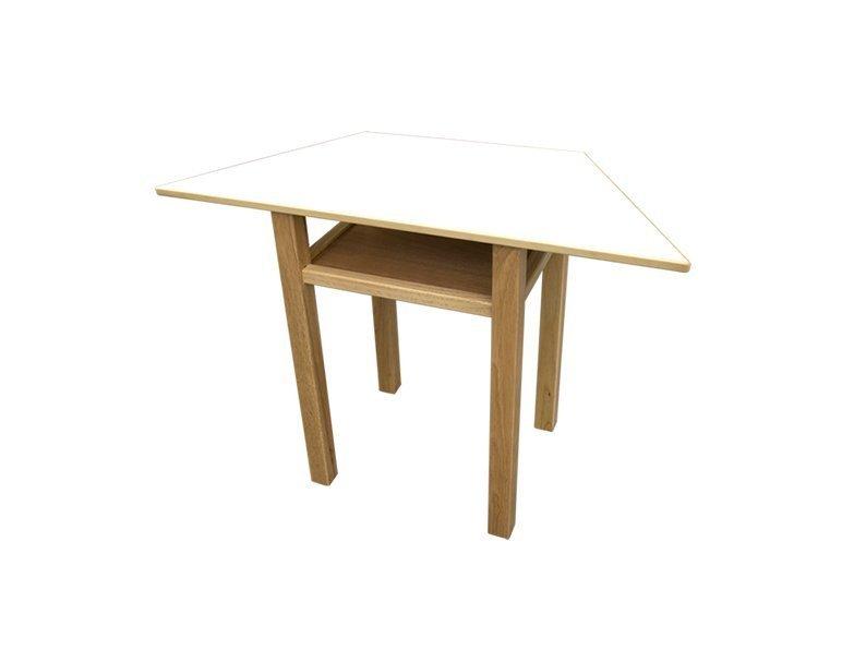(WEN小屋)(含稅價)(小)木製梯形桌/補習桌/美語桌/上課桌/幼教桌/兒童書桌椅/造型桌(適合幼稚園/小學)