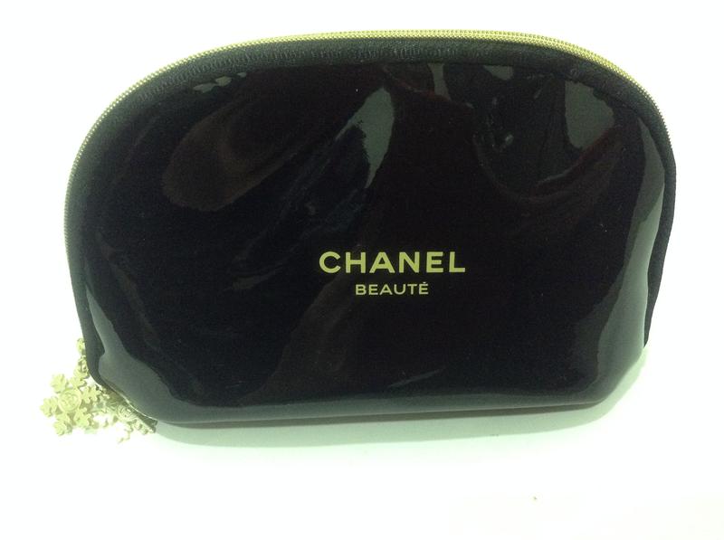 香奈兒Chanel 時尚化妝包X2