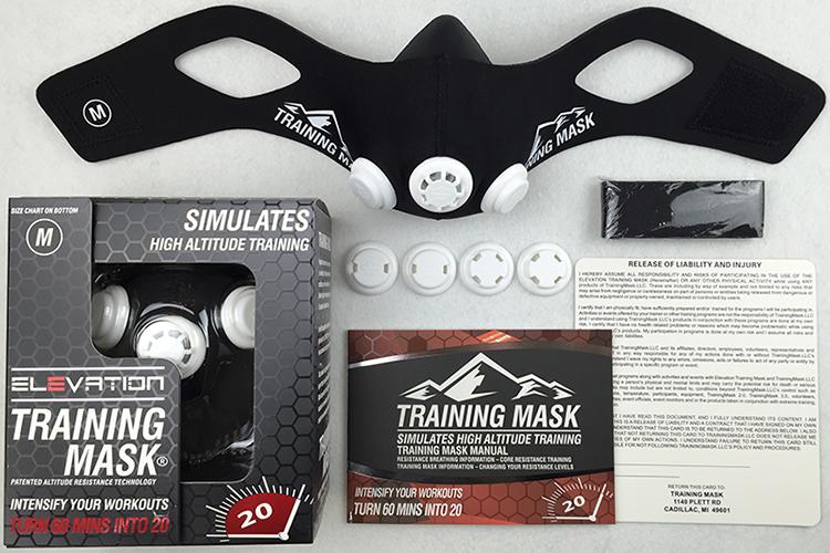 飛馬單車，台灣現貨，Elevation Training Mask 2.0 高海拔訓練面罩 自我訓練神器