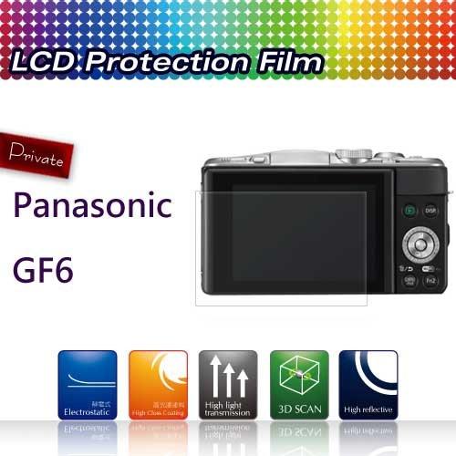 【EC數位】Panasonic DMC-GF6  GF6 GF 6 專用 高透光 靜電式 防刮 相機保護貼