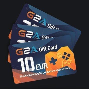 G2A 10歐元 G2A吉集卡10歐元 G2A禮品卡10歐元 G2A禮物卡10歐元/官方序號