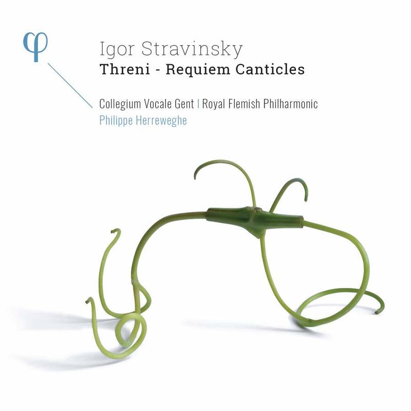 {古典}(Phi) Herreweghe / Stravinsky: Threni-Requiem Canticles