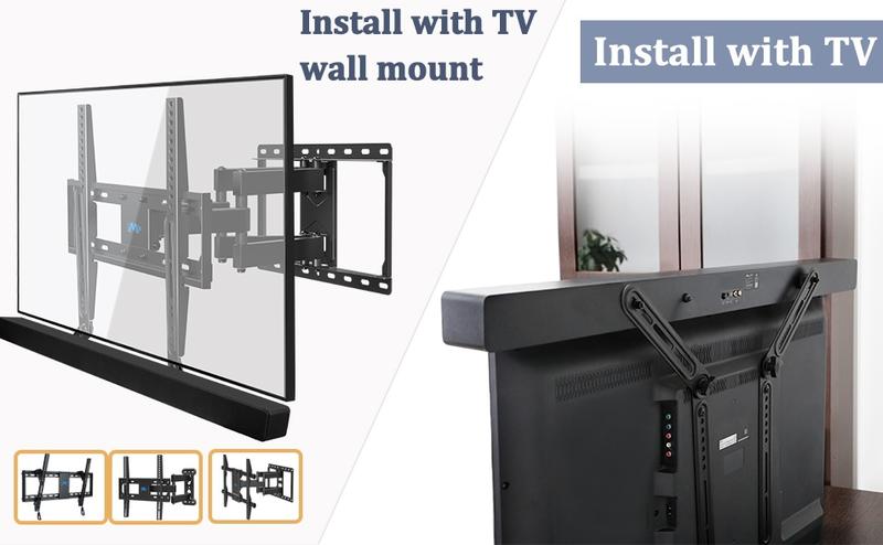 ㊣USA Gossip㊣ Mounting Dream Universal Soundbar 專用喇叭架 | 露天市集 | 全台最大的網路購物市集
