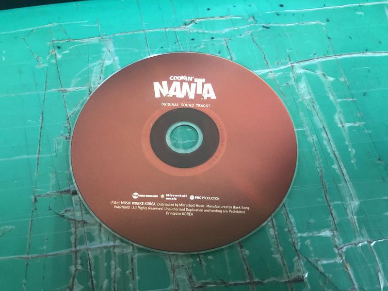 二手裸片 CD 專輯 2010 난타 Cookin' Nanta <Z88>