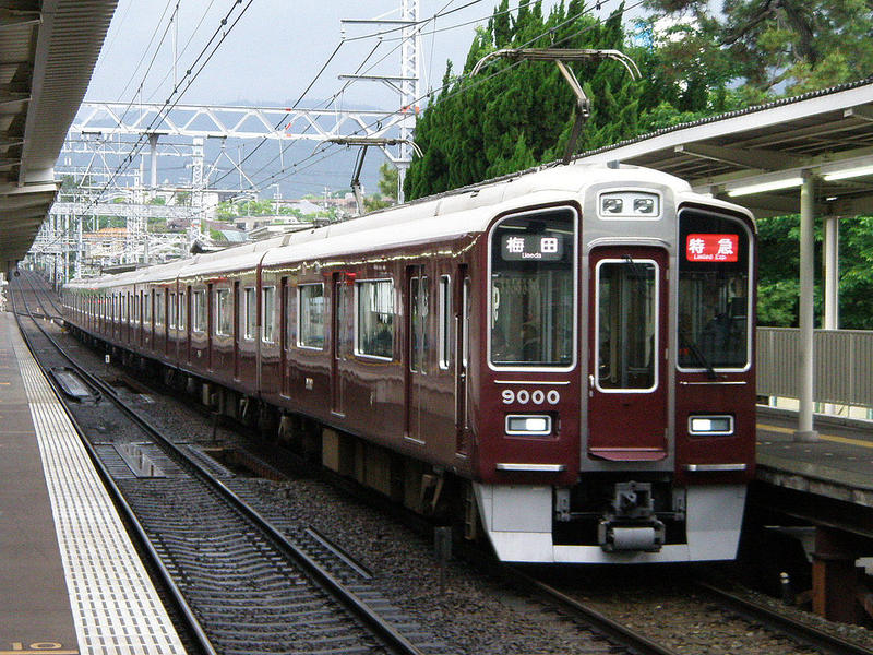 マイクロエース a6175 阪急9000系宝塚線ヘッドライト改造 - 鉄道模型