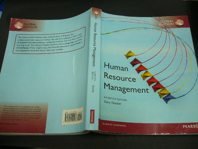 文瑄書坊 Human Resource Management 15e 9781292152103