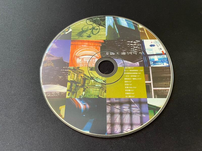 ．私人好貨．二手．袋05．CD．早期 裸片【張學友 走過1999】正版光碟 音樂專輯 影音唱片 中古碟片