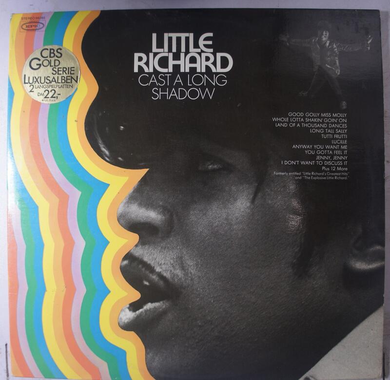《二手德版黑膠》Little Richard – Cast A Long Shadow （2LP)