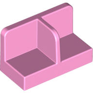 [mama baby]全新 樂高LEGO 6100629-18971-4599686 亮粉紅色 1x2x1中間分隔 側板