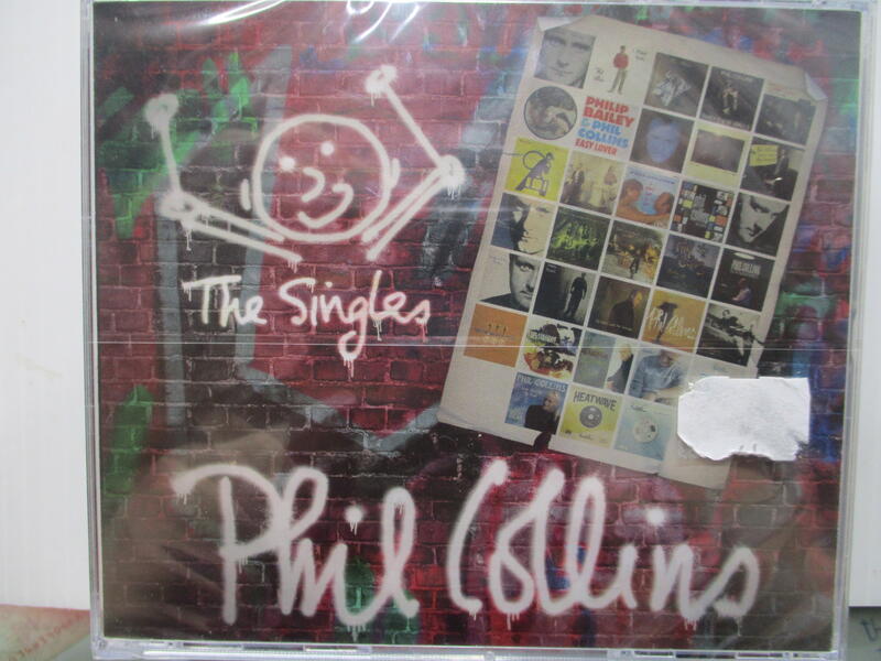 菲爾柯林斯 Phil Collins-精選3CDs(SEPARATE LIVES.ONE MORE NIGHT