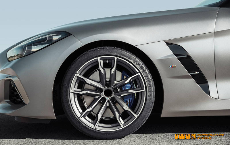 【美麗輪胎館】B&W新款 類BMW Z4 M-POWER原廠鋁圈式樣 19吋 5孔120 前後配 鑄造/旋壓/鍛造