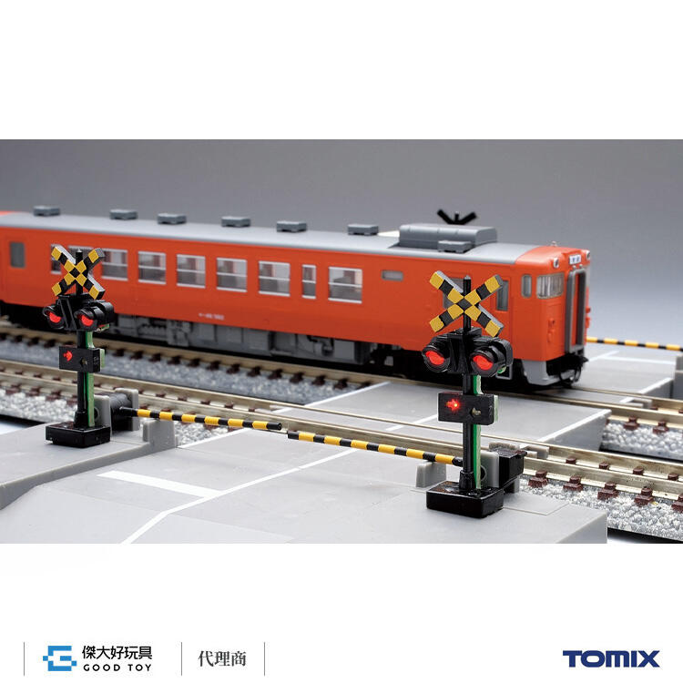 缺貨中】TOMIX 5569 TCS 自動踏切Ⅱ (平交道) | 露天市集| 全台最大的