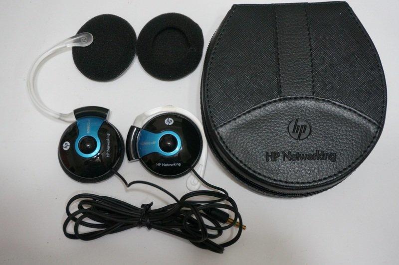 HP耳掛式耳機 含收納包