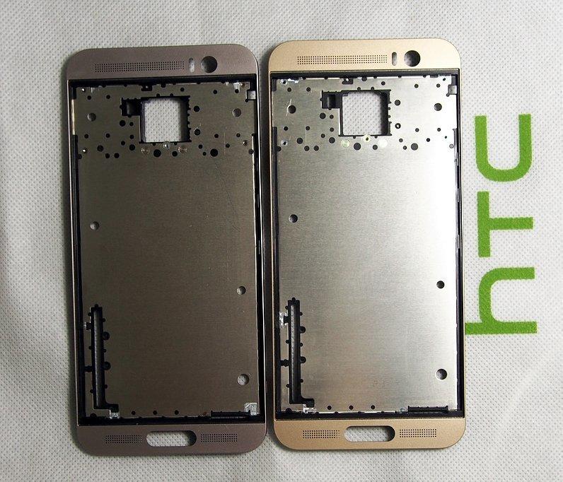 【全新】HTC ONE M9+ Plus 原廠金屬 中框 上蓋外殼(金/銀)