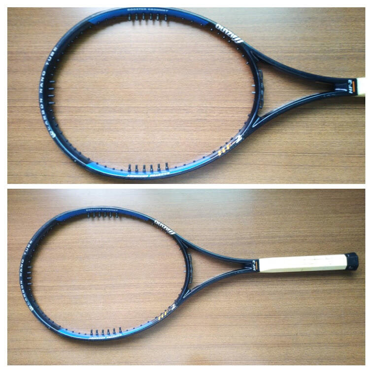 MIZUNO NF-2 二手網球拍 (107拍面275gBP34CM#2號握把)