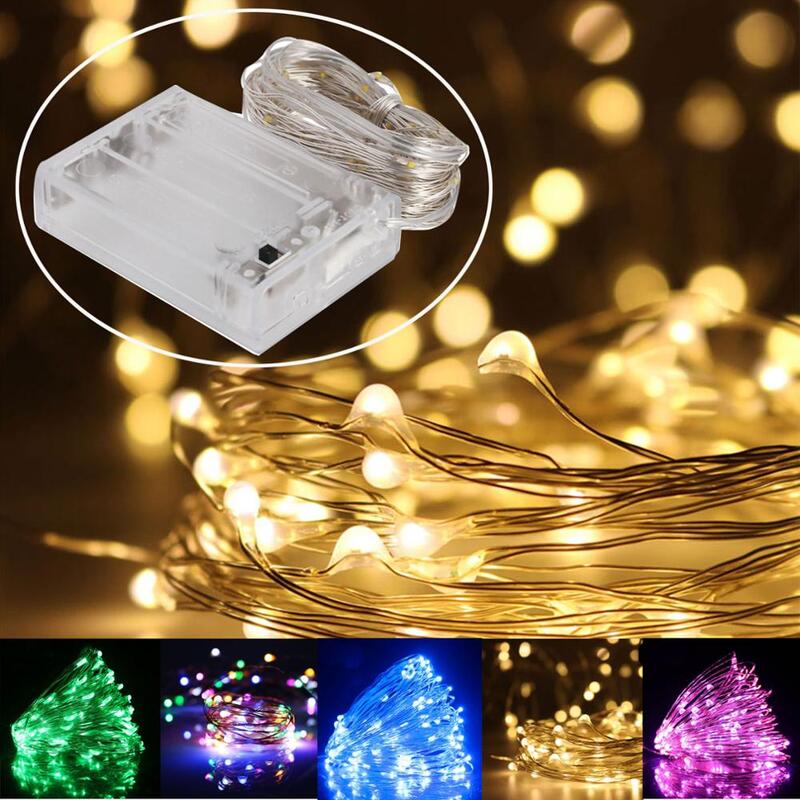 【台灣現貨】電池款 USB款 防水LED造型燈 彩燈 裝飾燈 聖誕燈 星星燈 雪花燈 串燈 銅線燈 裝飾燈串