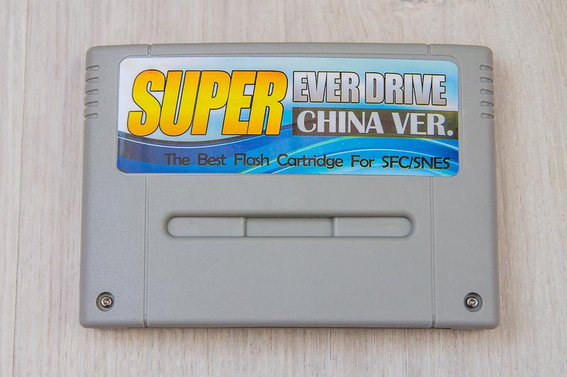 SFC NES 超任 燒錄卡 可插128G記憶卡 支援48M格式 Super Everdrive 超級任天堂 卡帶 卡夾