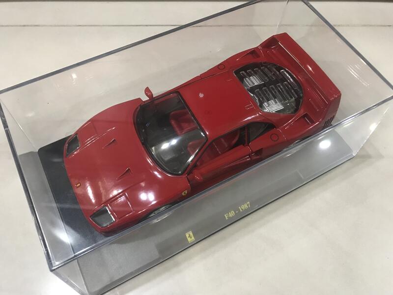 絕版 Deagostini 1/24 Ferrari F40