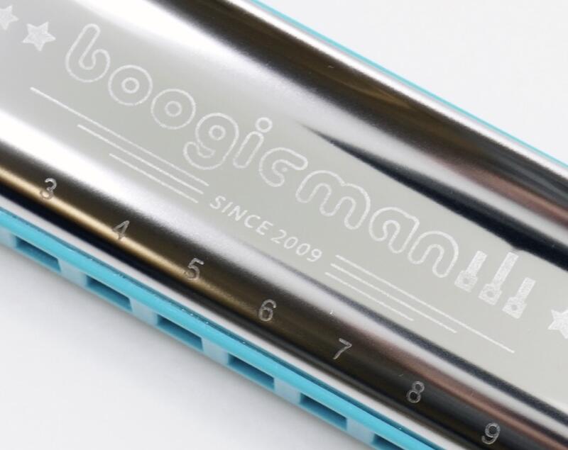 《口琴天堂》BoogieMan Paddy調音版 十孔口琴 藍調口琴 布魯斯口琴 民謠口琴 露天市集 全台最大的網路購物市集