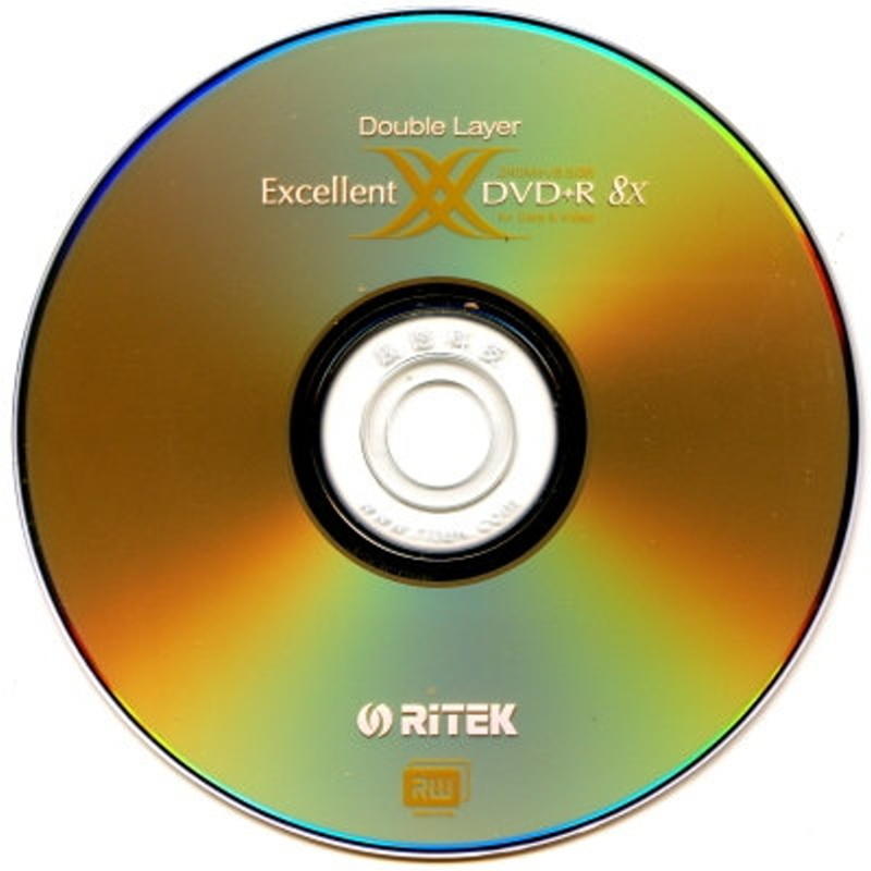 Ritek錸德 8X DVD+ RDL 8.5GB單面雙層10P布丁桶 | 露天市集 | 全台最大的網路購物市集