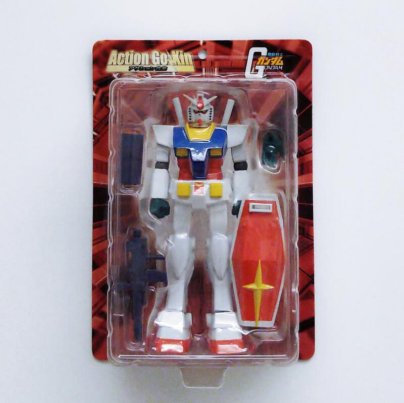 箱吉合金Action Go Kin 機動戰士鋼彈初鋼RX-78-2 量產型夏亞專用