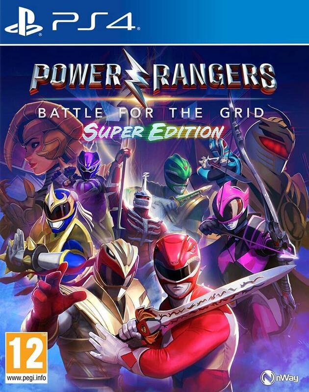 全新未拆 PS4 金剛戰士 恐龍戰隊 網絡之戰 超級版 能量之戰 Power Rangers battle Grid